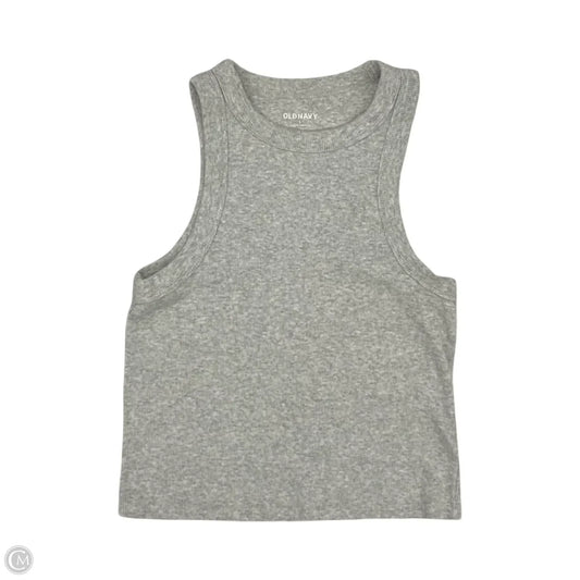 Tank Top By Old Navy In Grey, Size: S