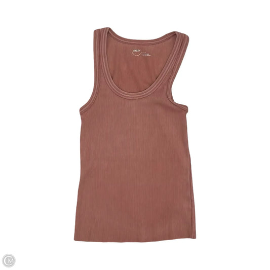 Tank Top By Aerie In Orange, Size: Xs