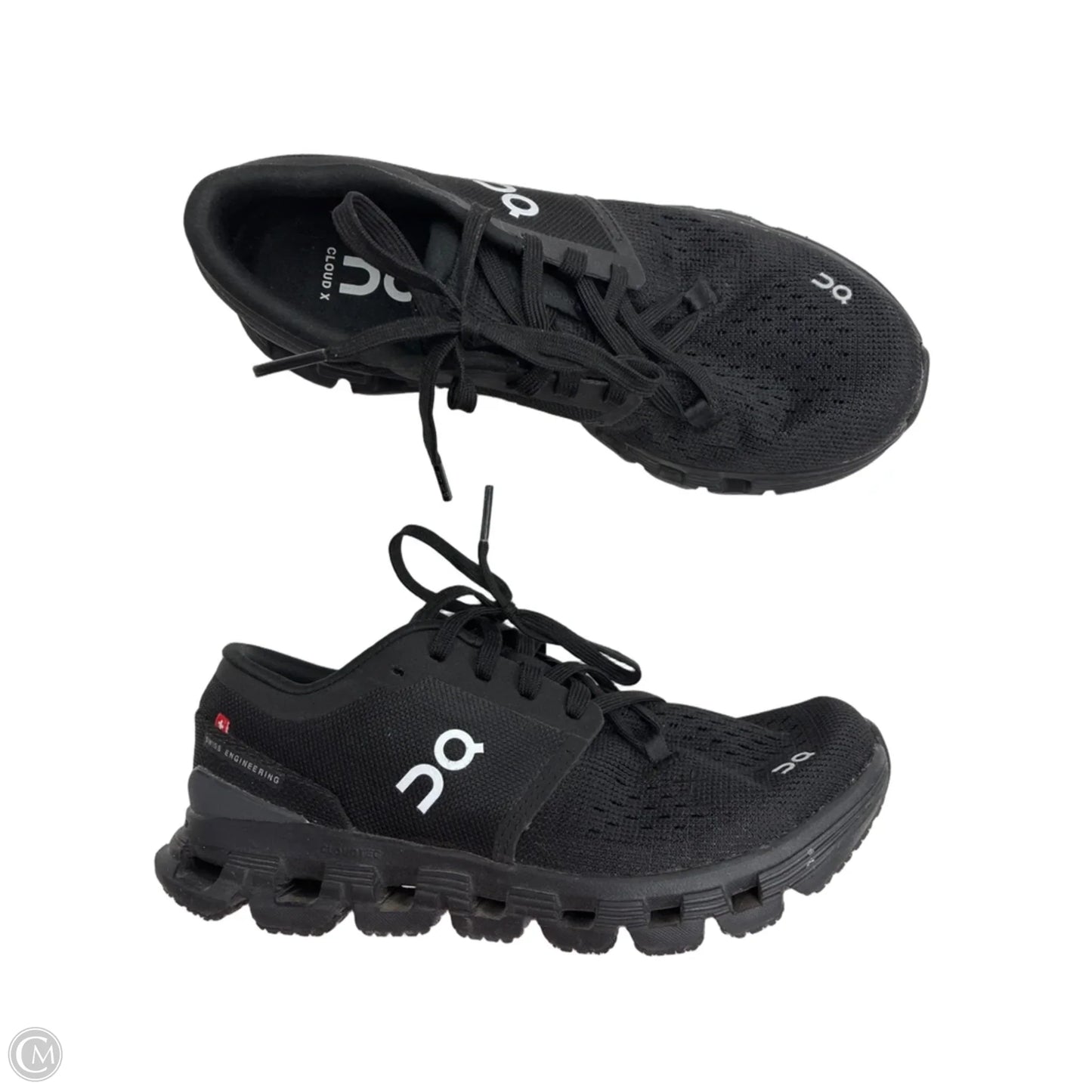 Shoes Athletic By On Cloud In Black, Size: 6.5