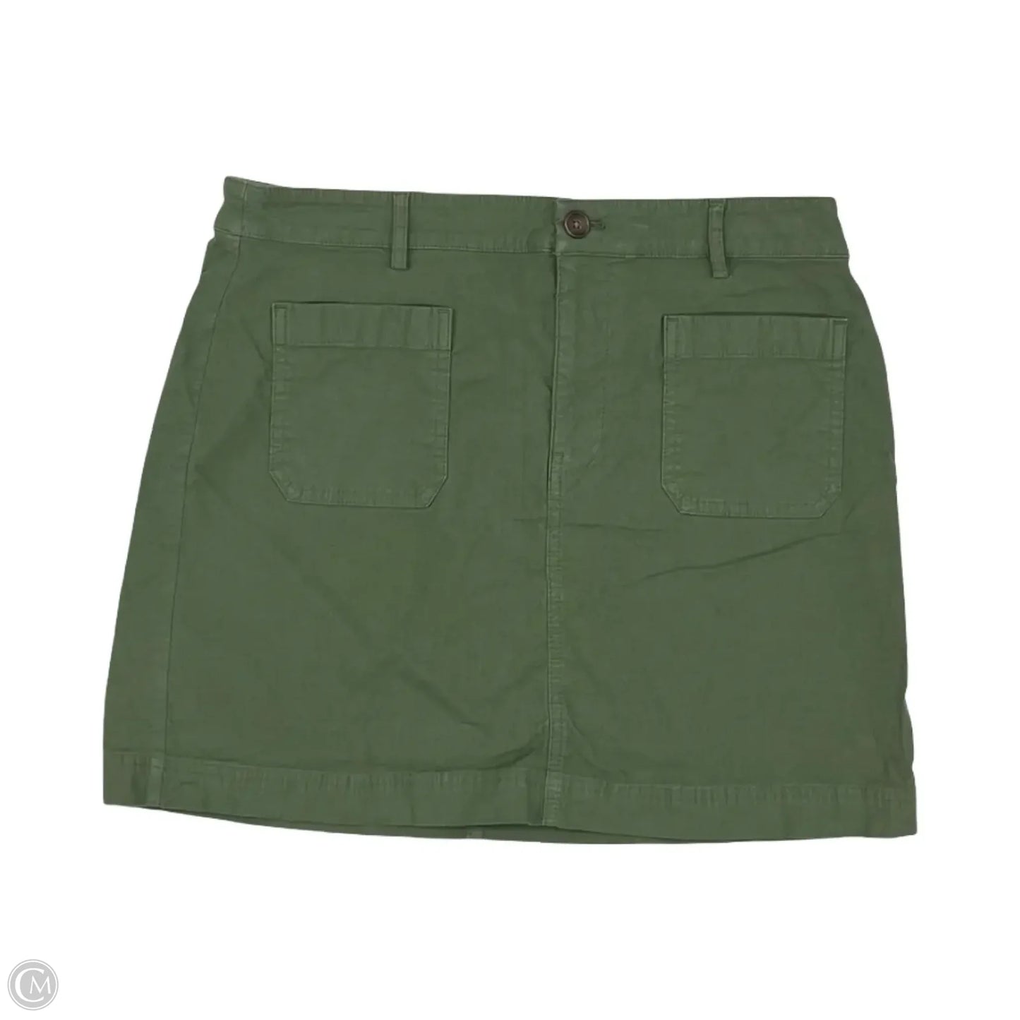 Skirt Mini & Short By J. Crew In Green, Size: 10