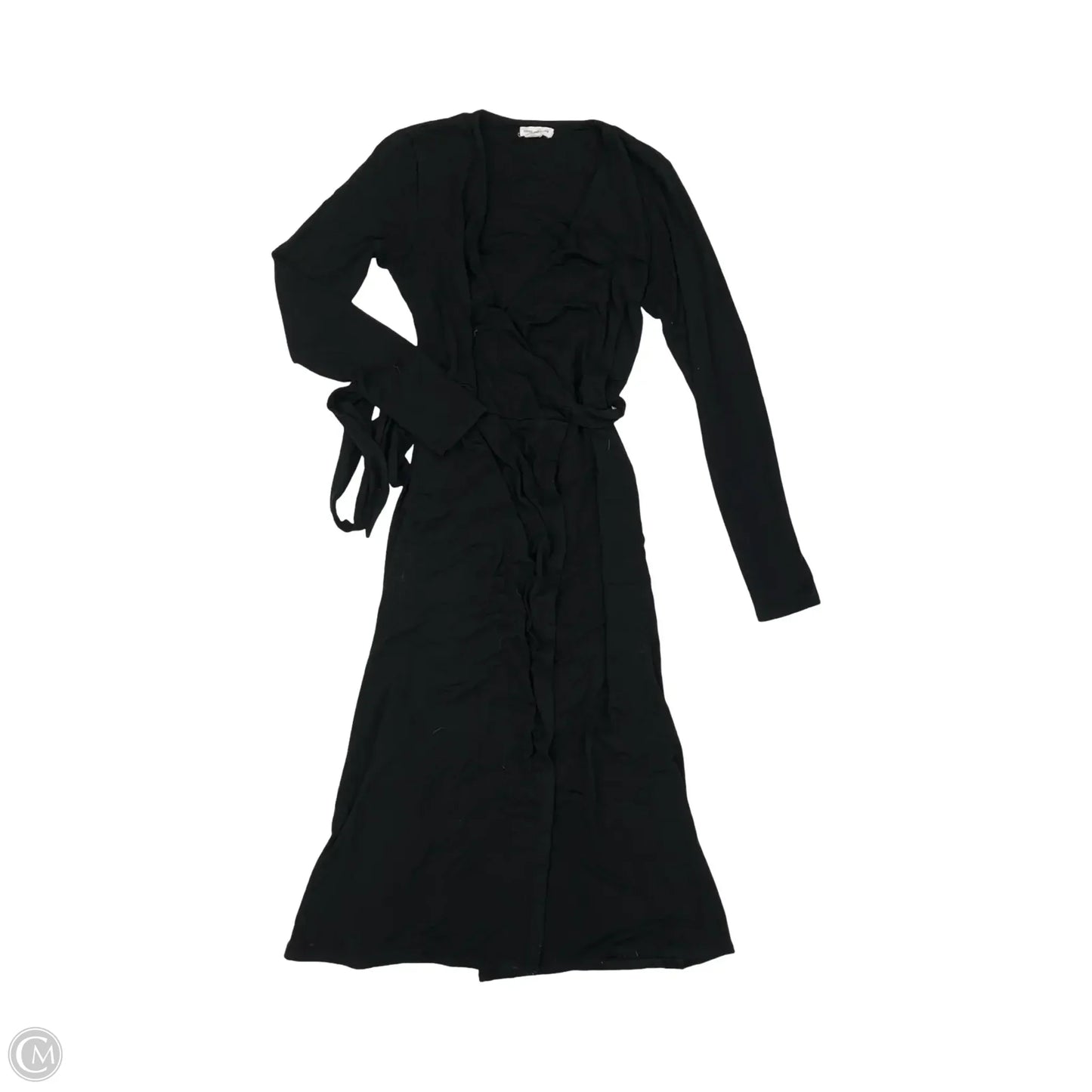 Dress Casual Midi By Good American In Black, Size: M
