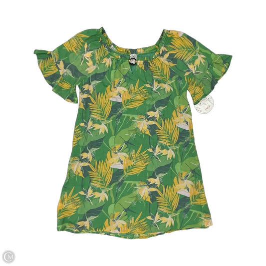 Dress Party Short By Naif In Floral Print, Size: Xl