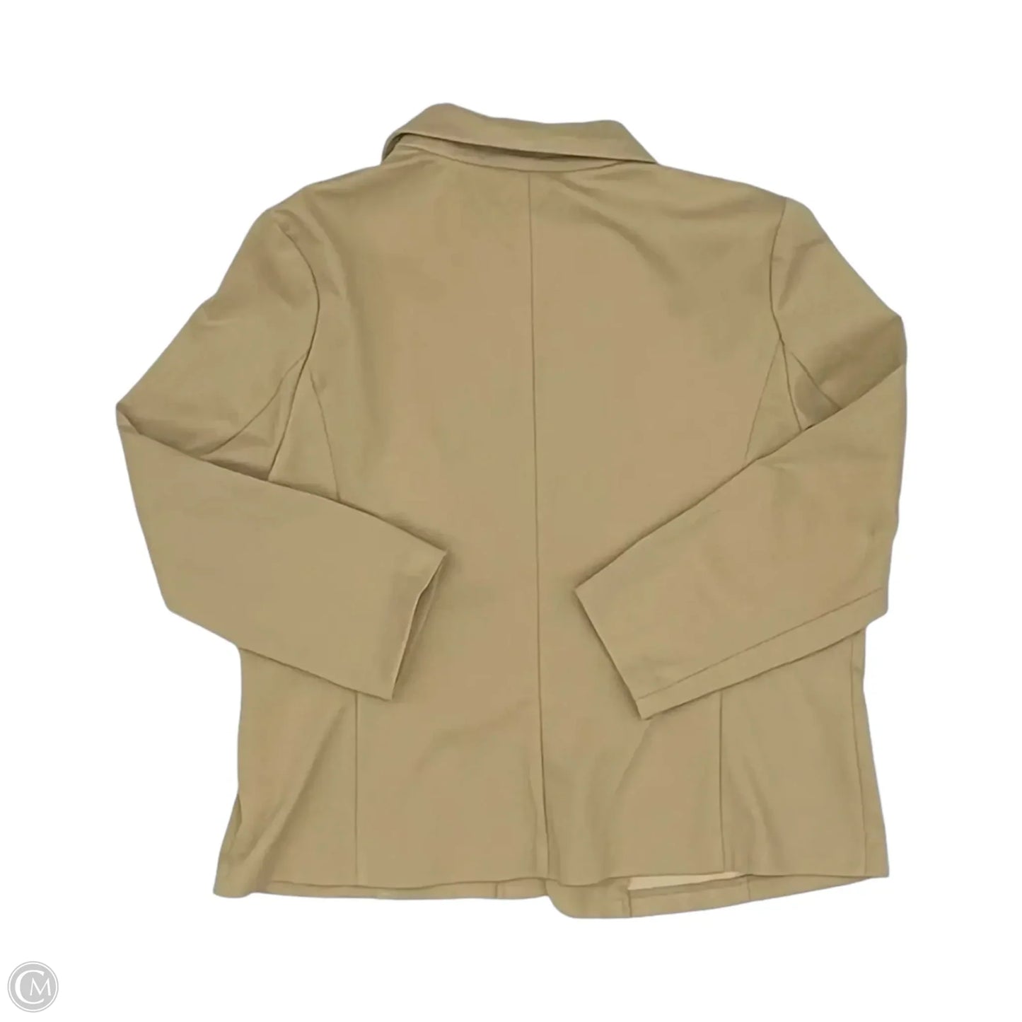 Blazer By Croft And Barrow In Tan, Size: Xl