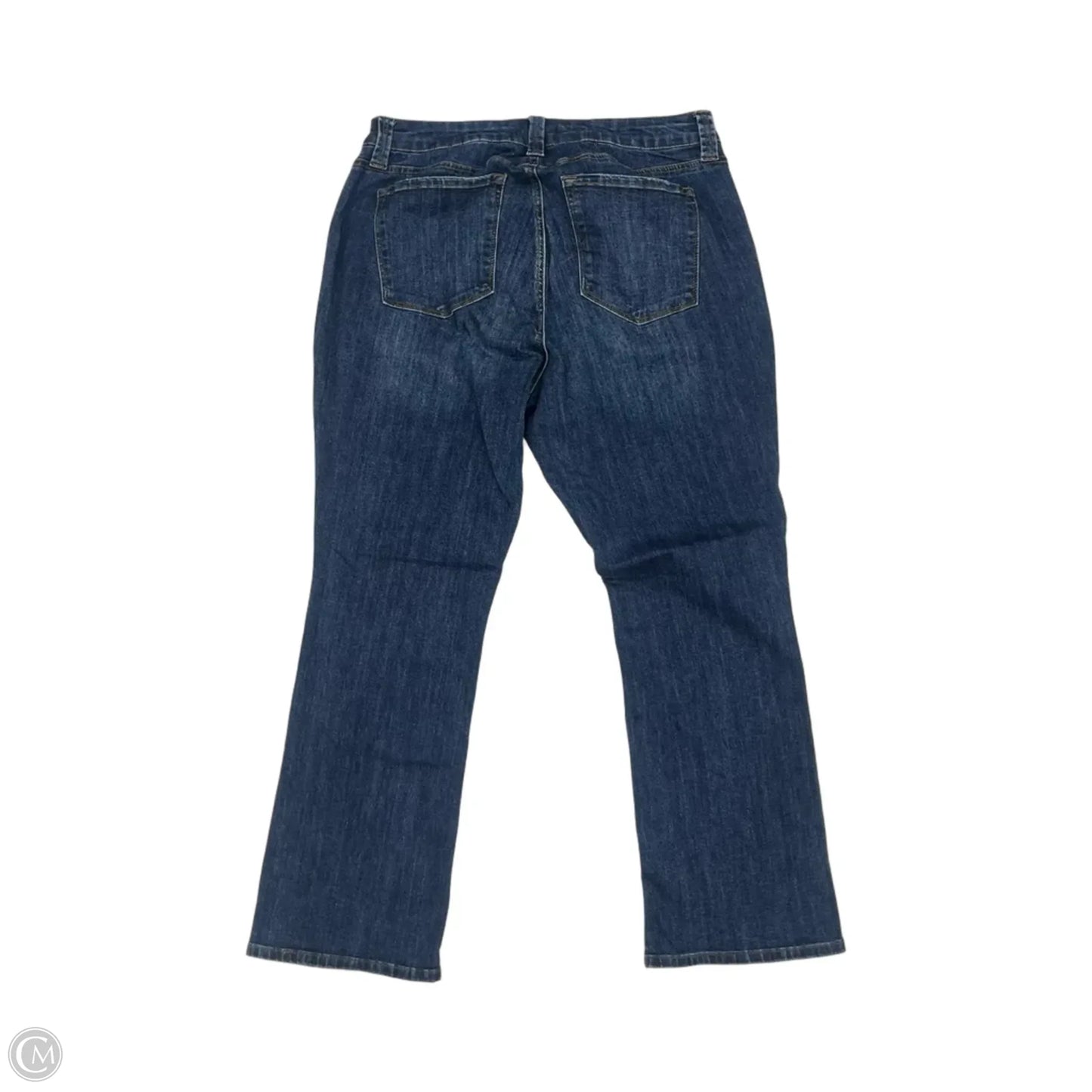 Jeans Boot Cut By Sts Blue In Blue Denim, Size: 16