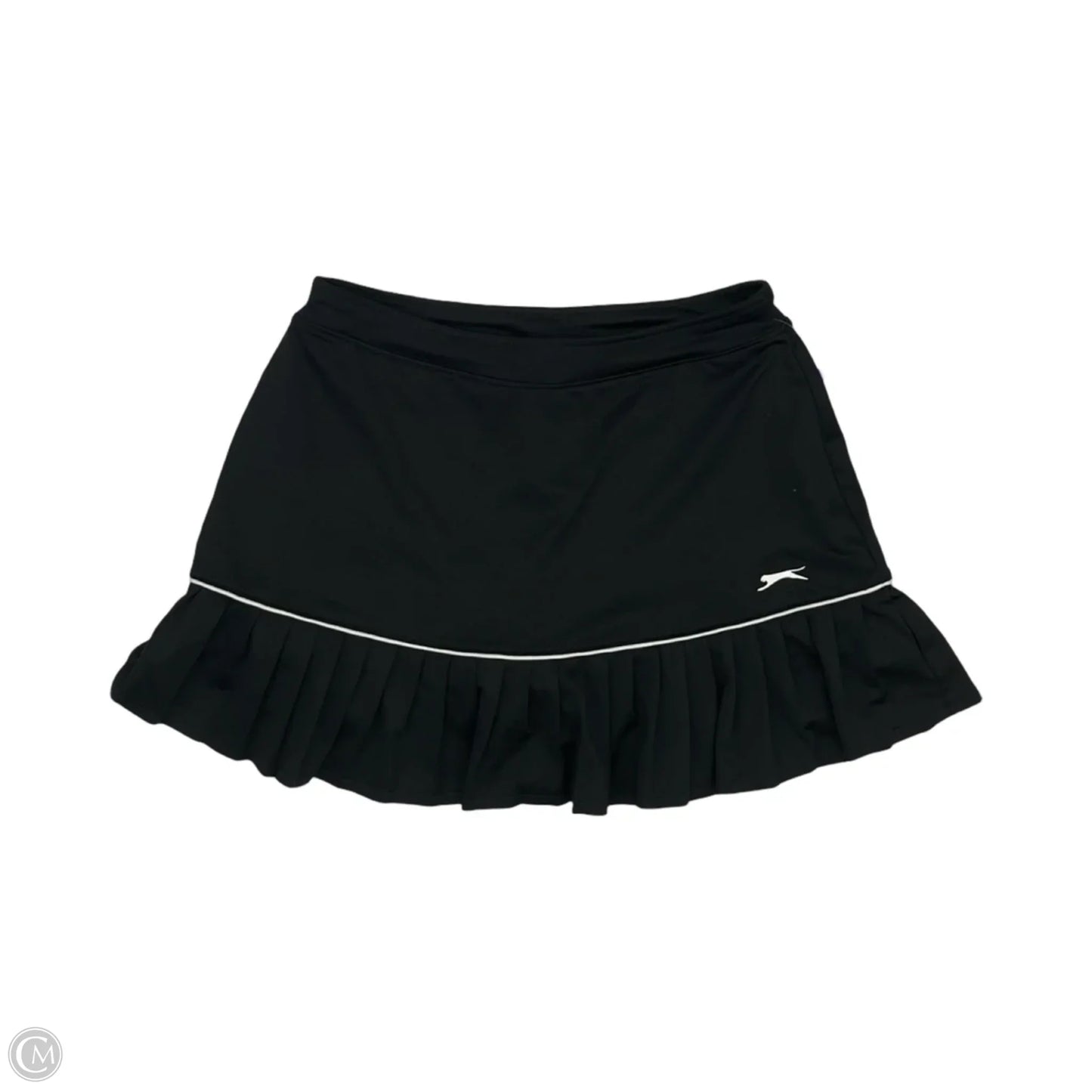 Athletic Skort By Slazenger In Black, Size: S
