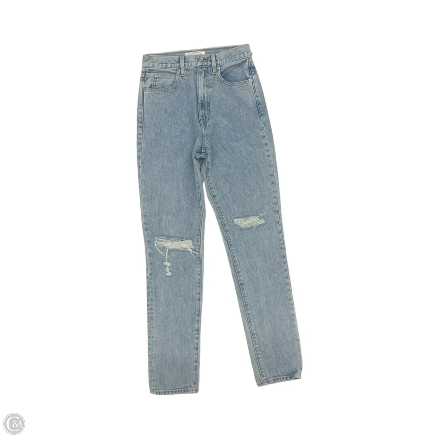 Jeans Straight By Cma In Blue Denim, Size: 2