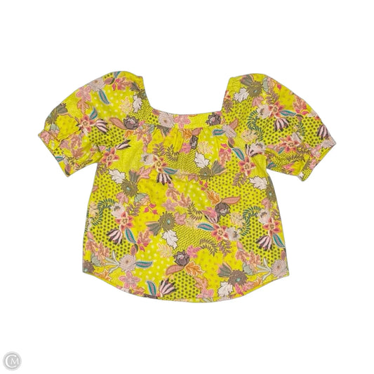 Blouse Sleeveless By Loft In Multi-colored, Size: S