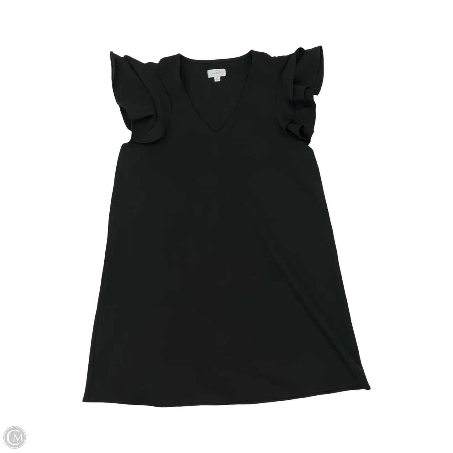 Dress Casual Short By Mudpie In Black, Size: M