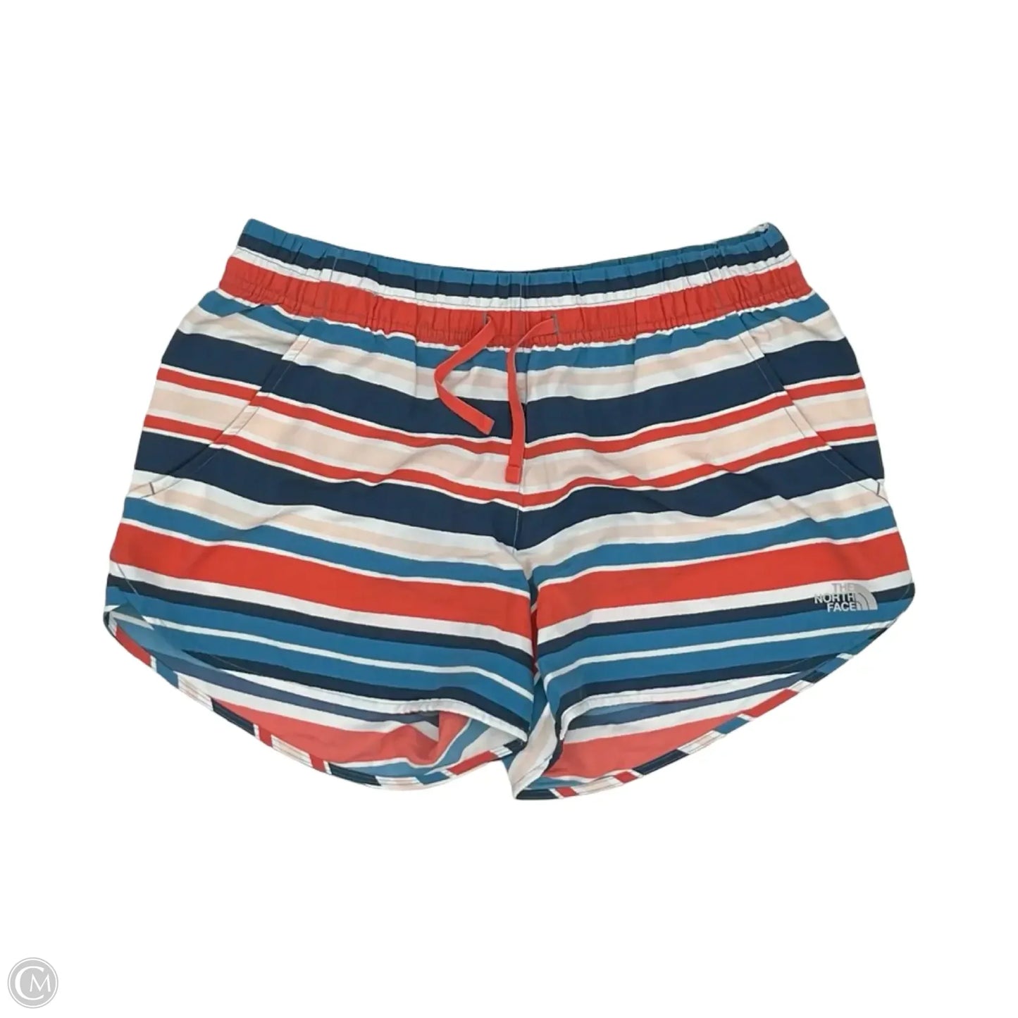 Athletic Shorts By The North Face In Striped Pattern, Size: M