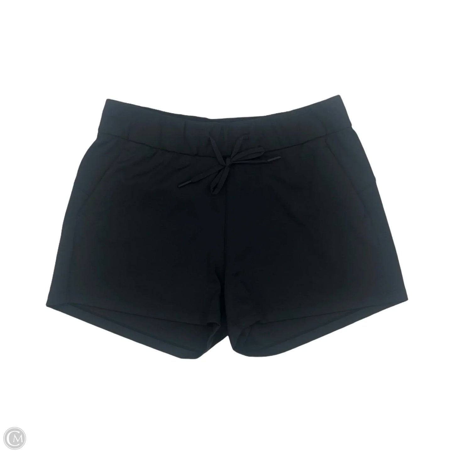 Athletic Shorts By Zyia In Black, Size: M