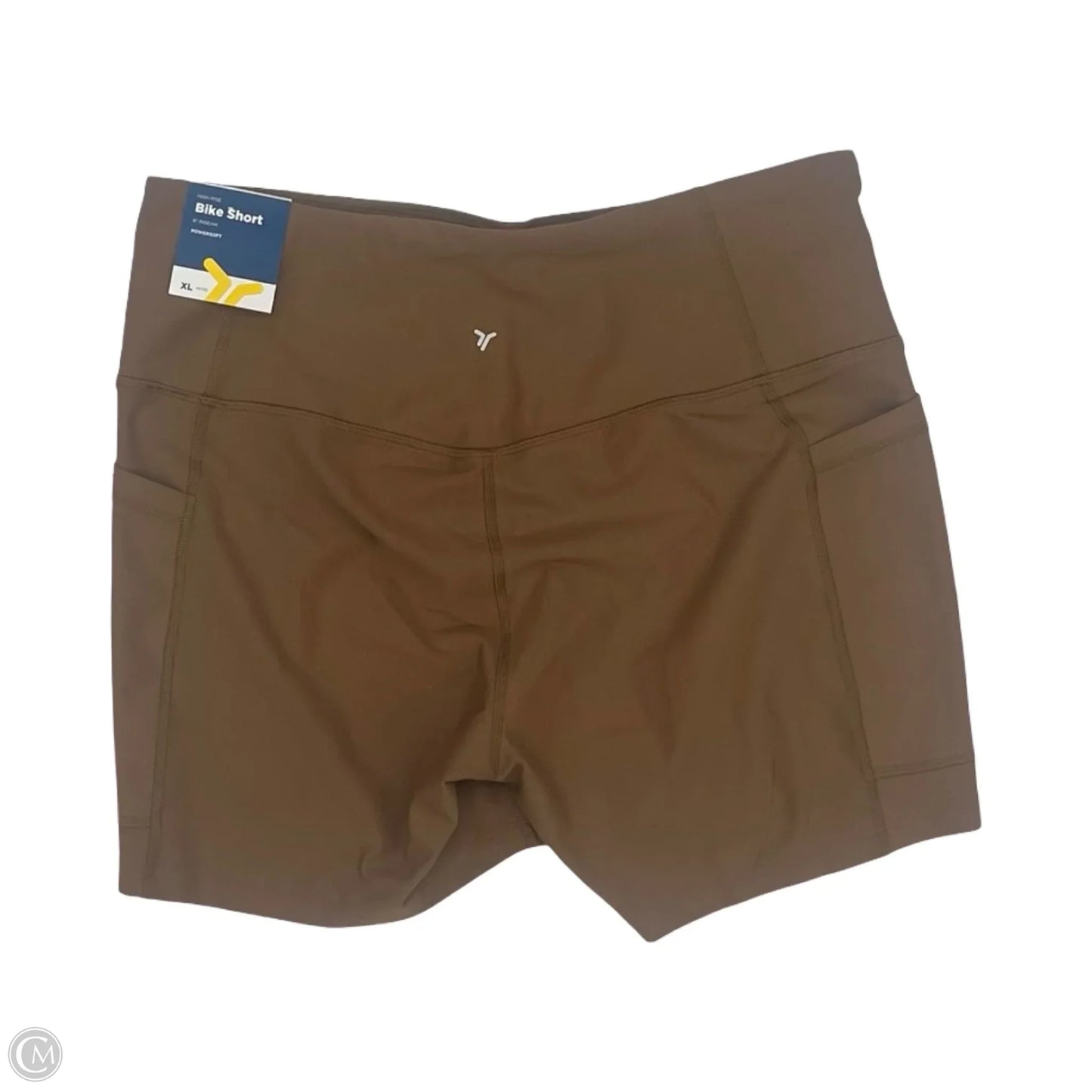 Athletic Shorts By Old Navy In Brown, Size: Xlp