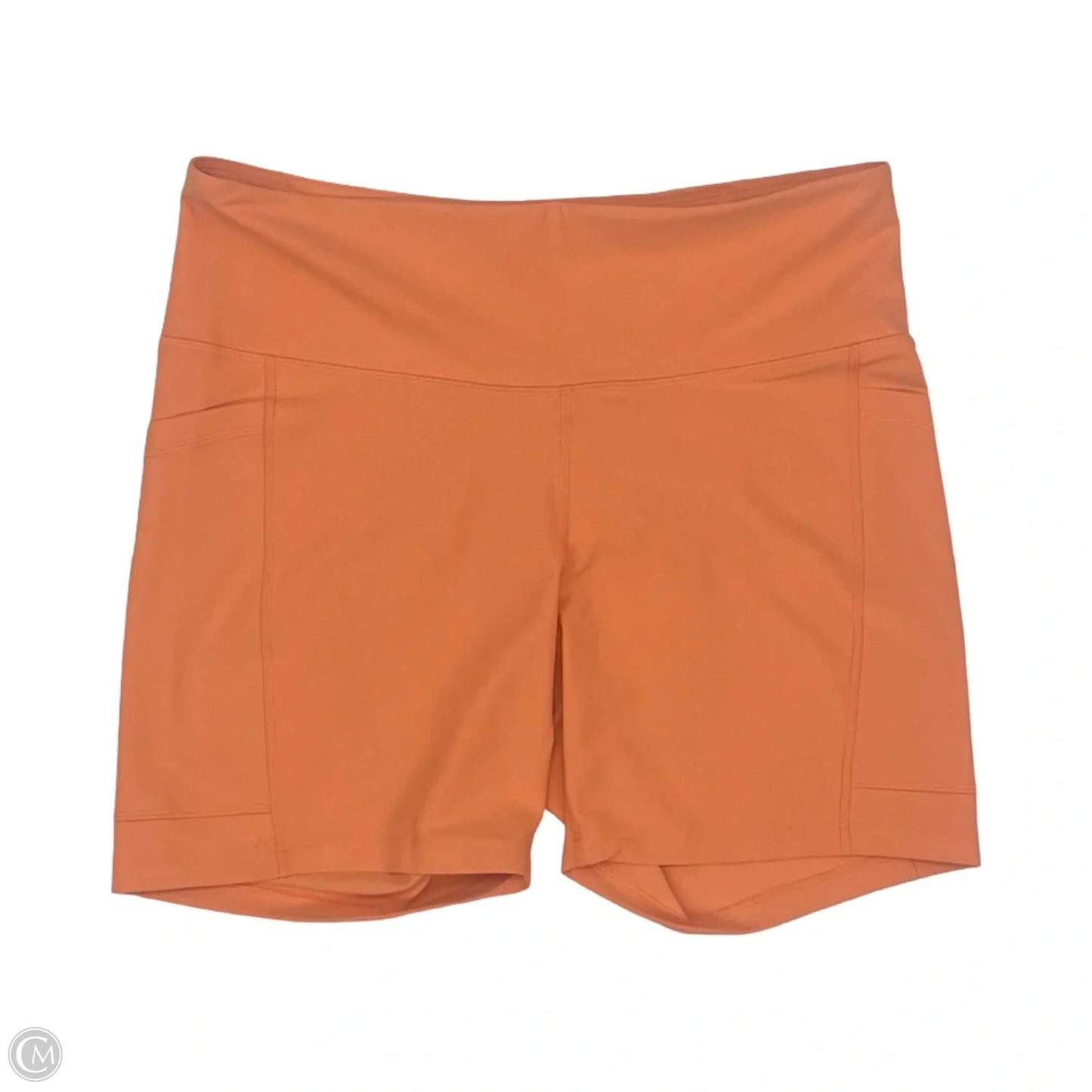 Athletic Shorts By Old Navy In Orange, Size: Xl