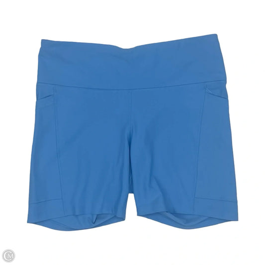 Athletic Shorts By Old Navy In Blue, Size: Xl