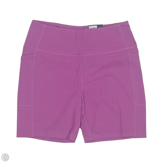 Athletic Shorts By Tek Gear In Purple, Size: Xl