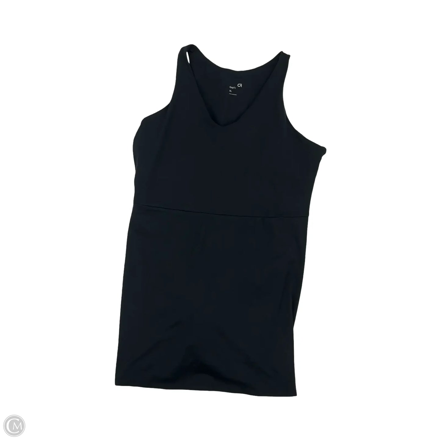 Athletic Dress By Gapfit In Black, Size: Xl