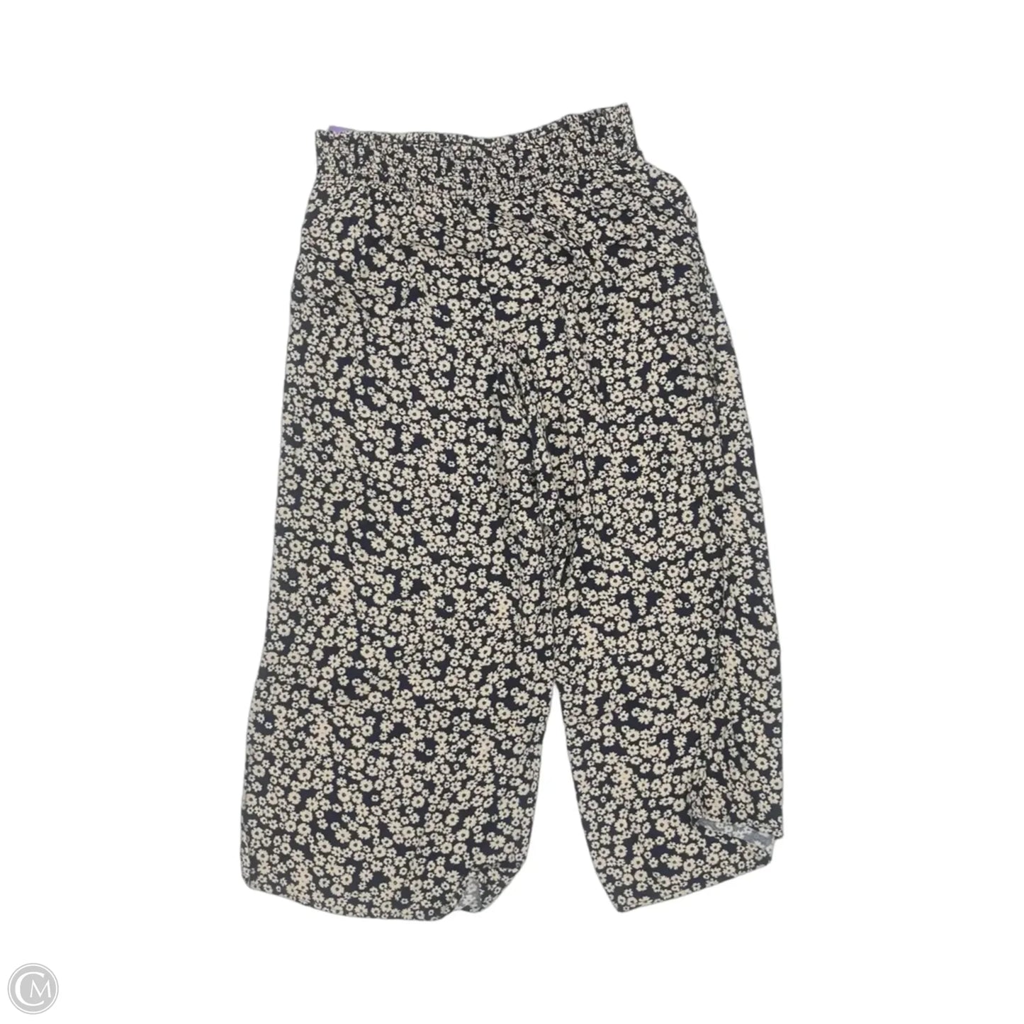 Pants Wide Leg By Maurices In Floral Print, Size: Xl