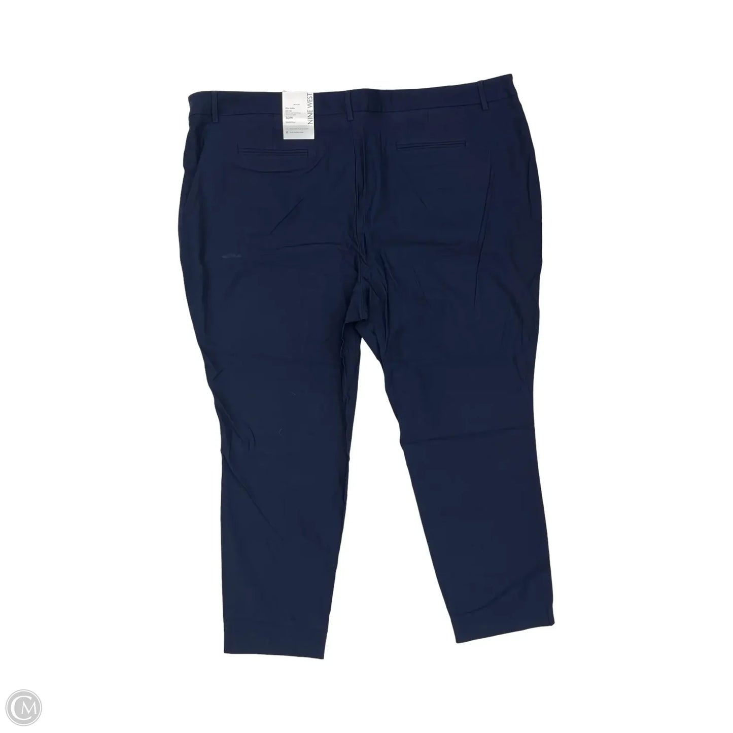 Pants Dress By Nine West In Navy, Size: 30