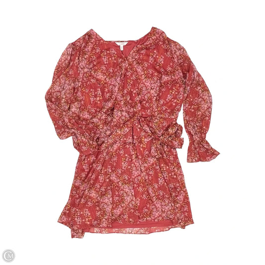 Dress Party Short By Lc Lauren Conrad In Floral Print, Size: 4x