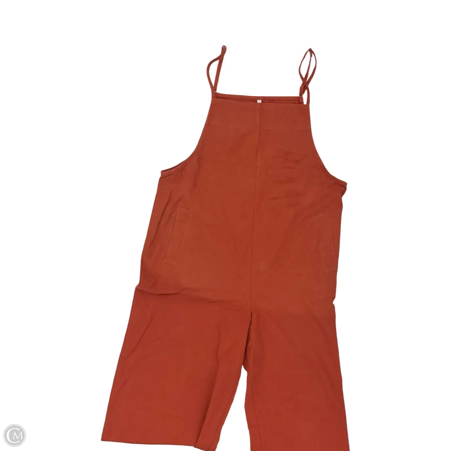Jumpsuit By Cmf In Orange, Size: Xl