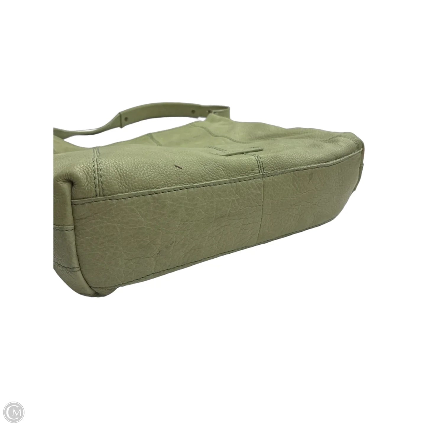 Handbag Leather By Clothes Mentor, Size: Medium
