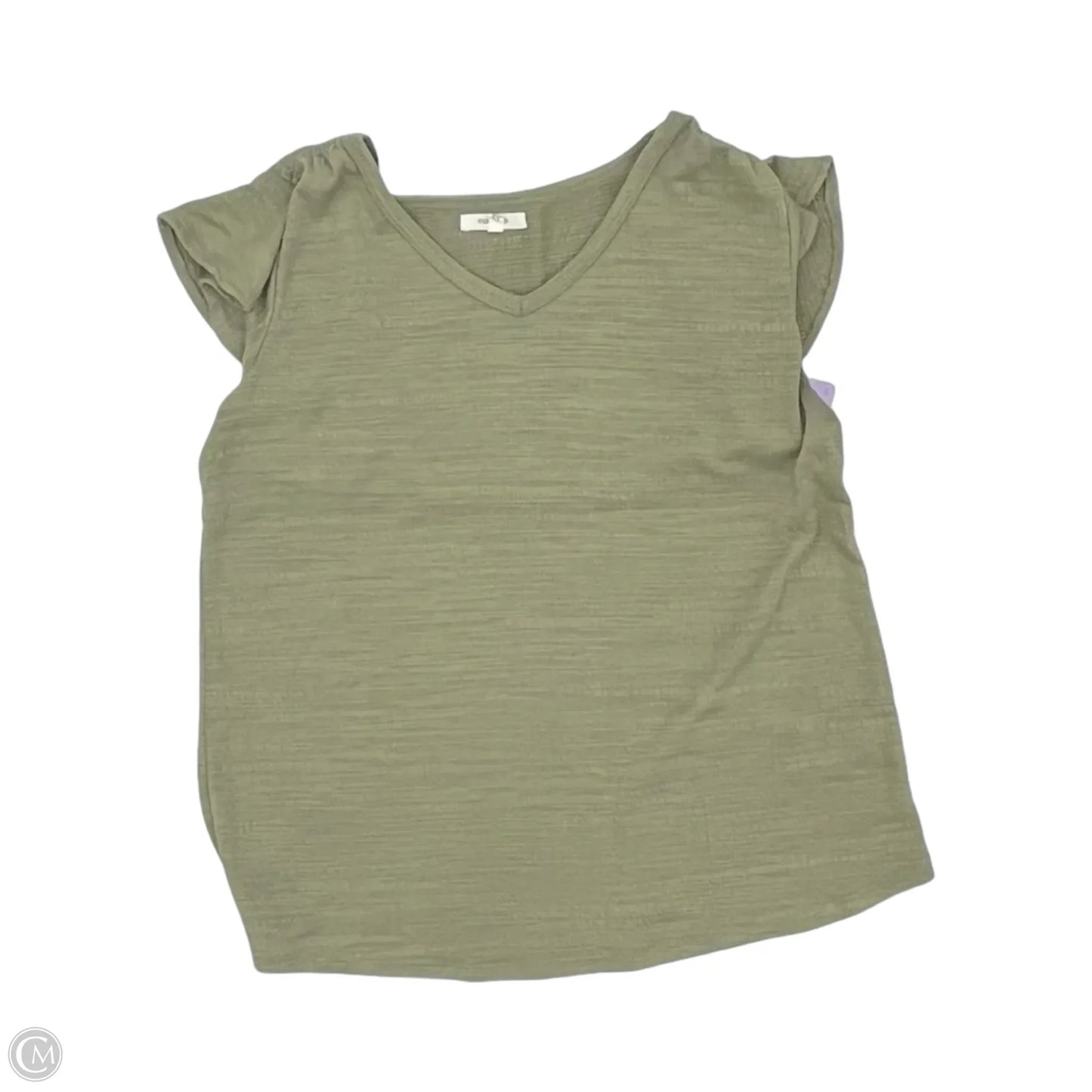 Top Short Sleeve By Maurices In Green, Size: Xs