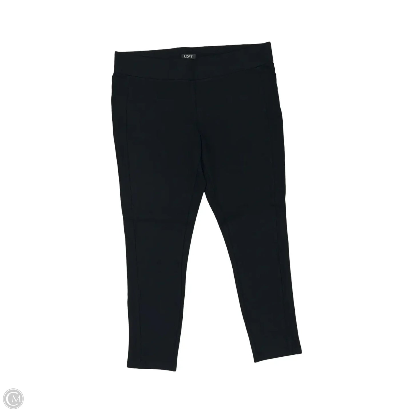 Pants Leggings By Loft In Black, Size: L