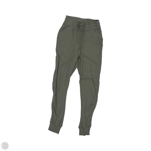 Athletic Pants By Lululemon In Green, Size: Xs
