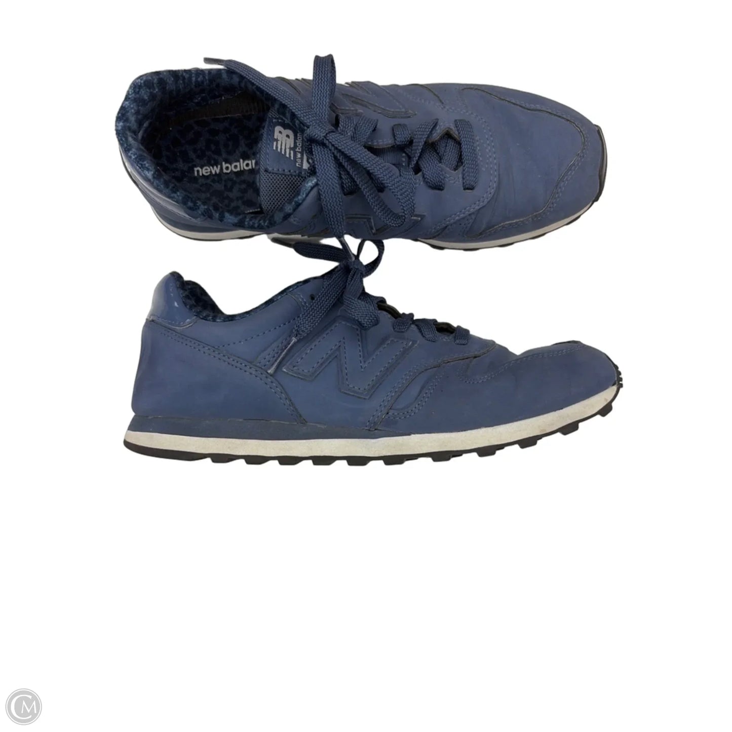 Shoes Sneakers By New Balance In Blue, Size: 8