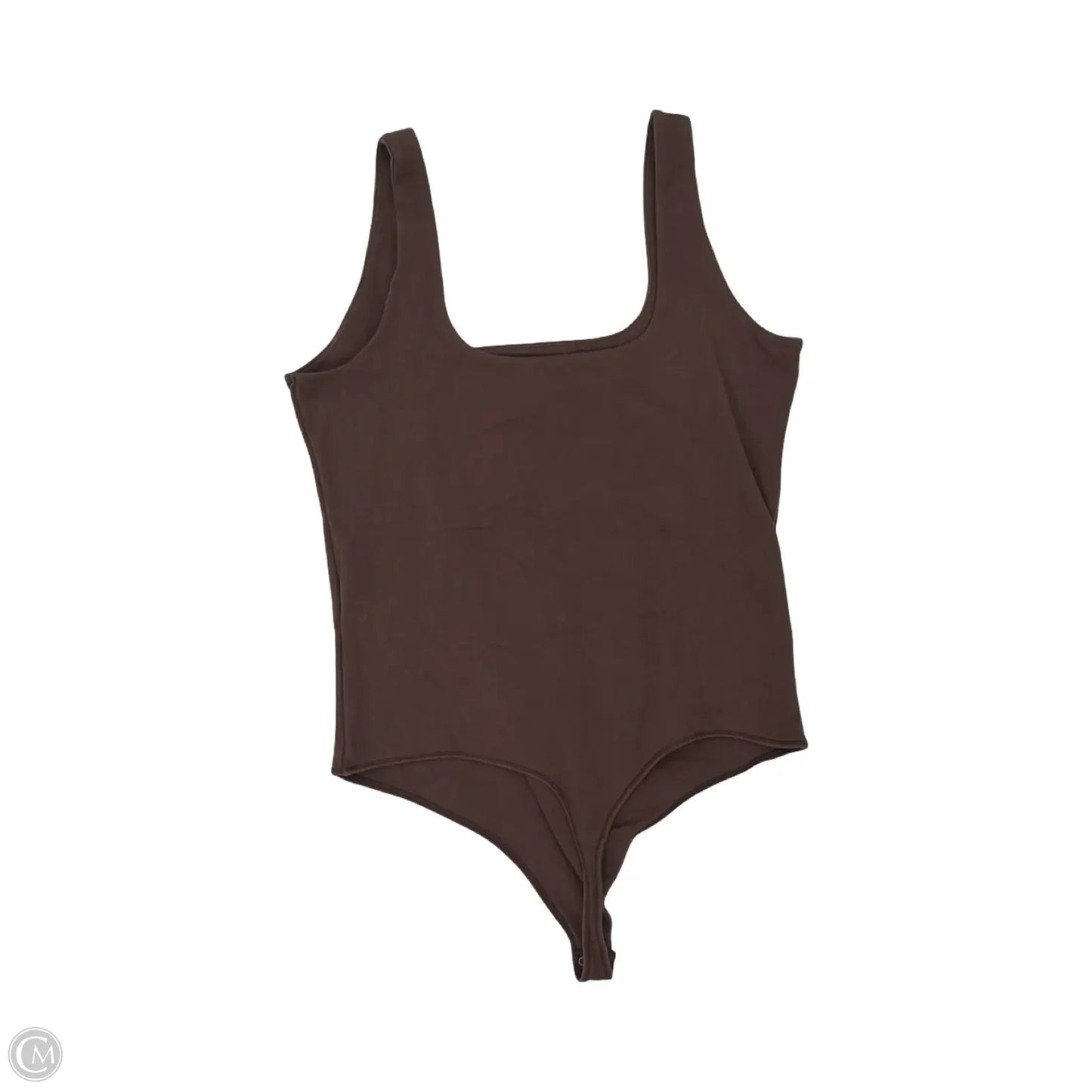 Bodysuit By Abercrombie And Fitch In Brown, Size: Xxl