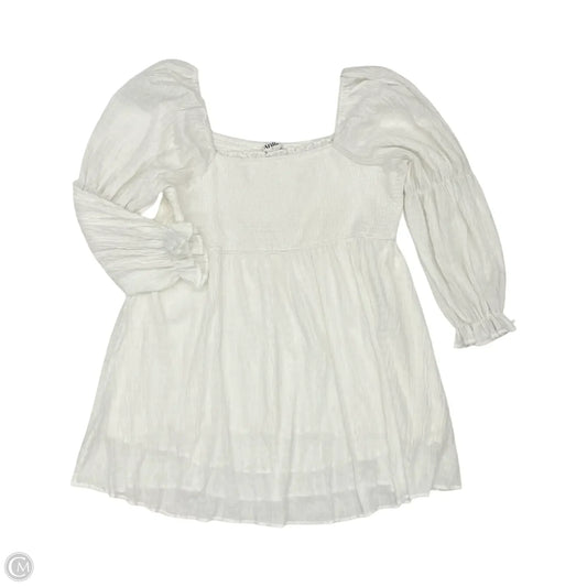 Dress Party Short By Arula In White, Size: 2x