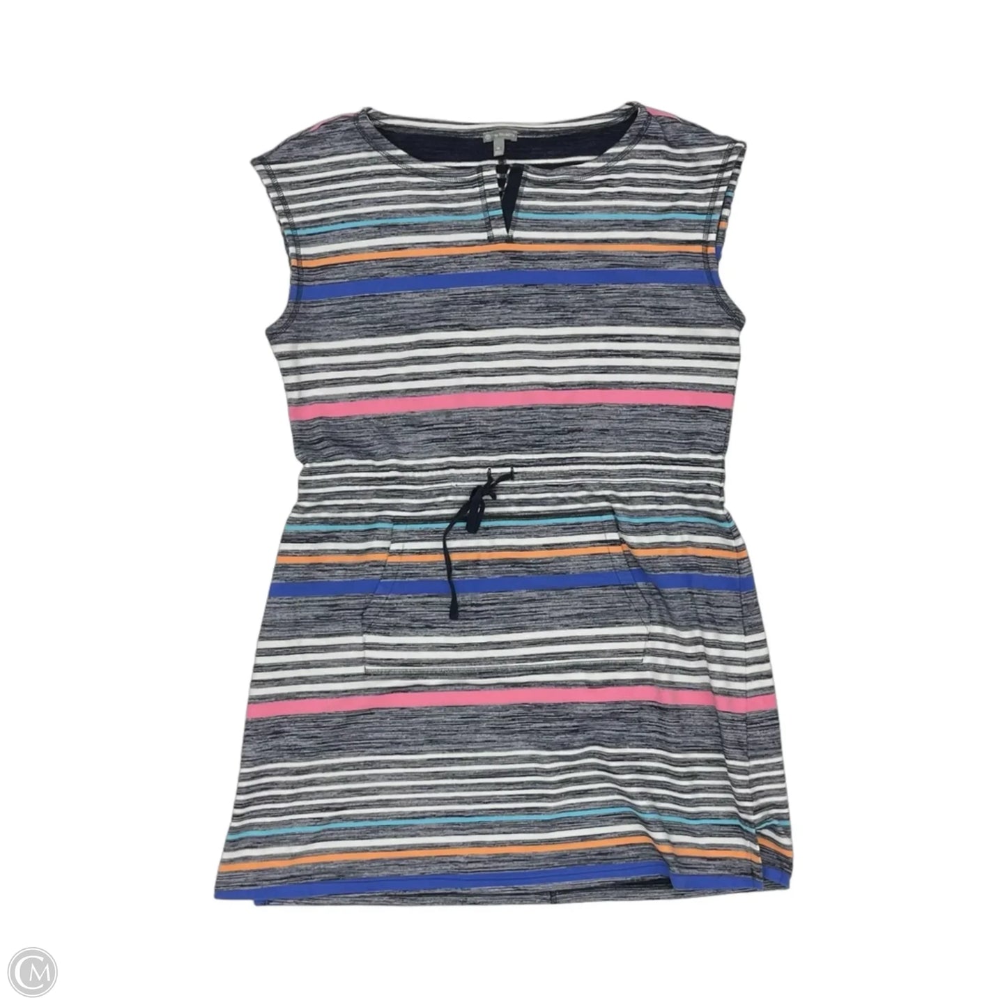 Dress Casual Short By Talbots In Striped Pattern, Size: Xl