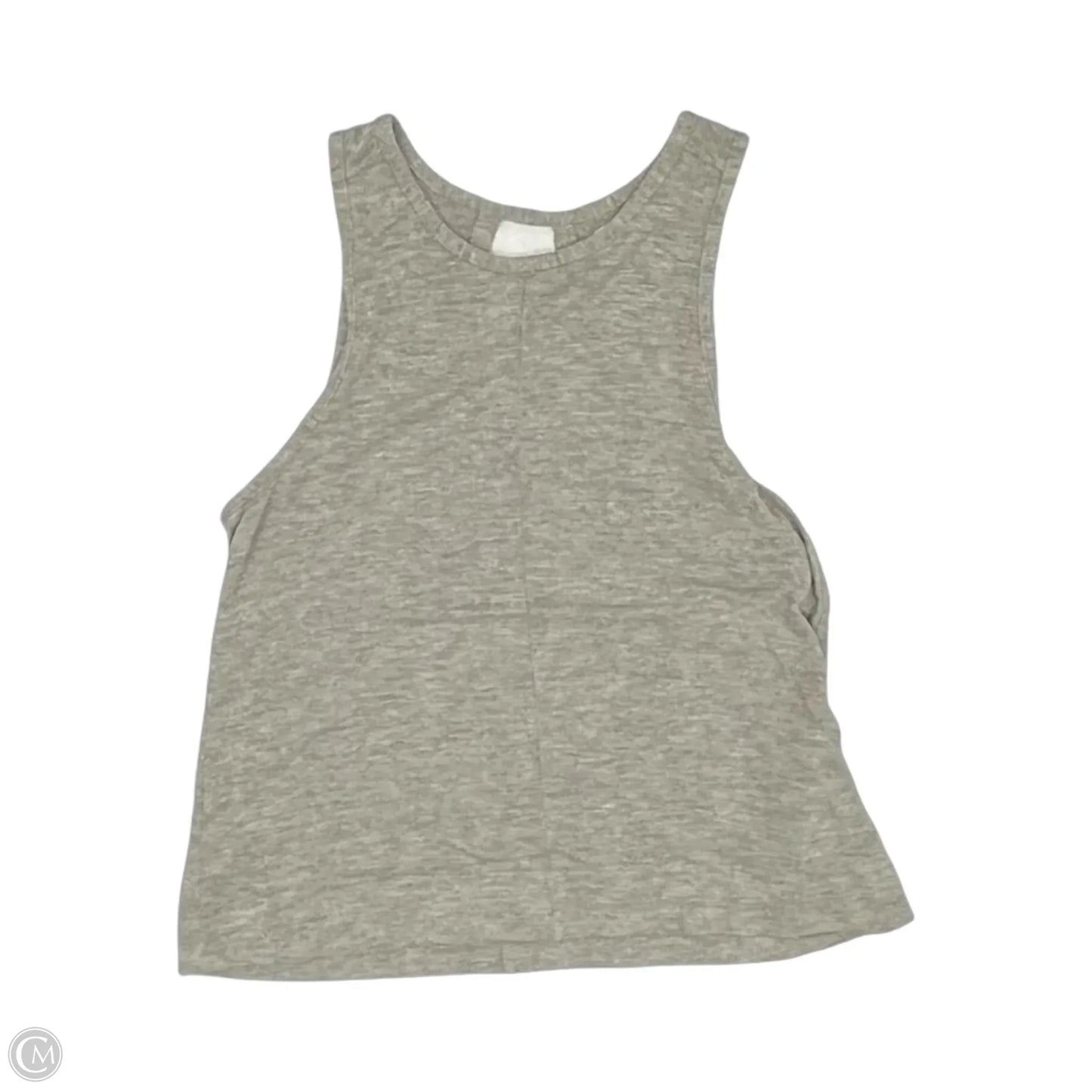 Tank Top By Madewell In Grey, Size: S