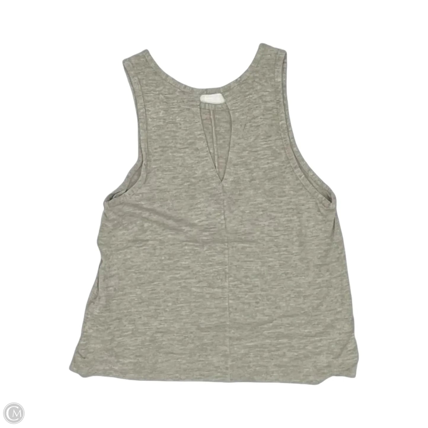 Tank Top By Madewell In Grey, Size: S