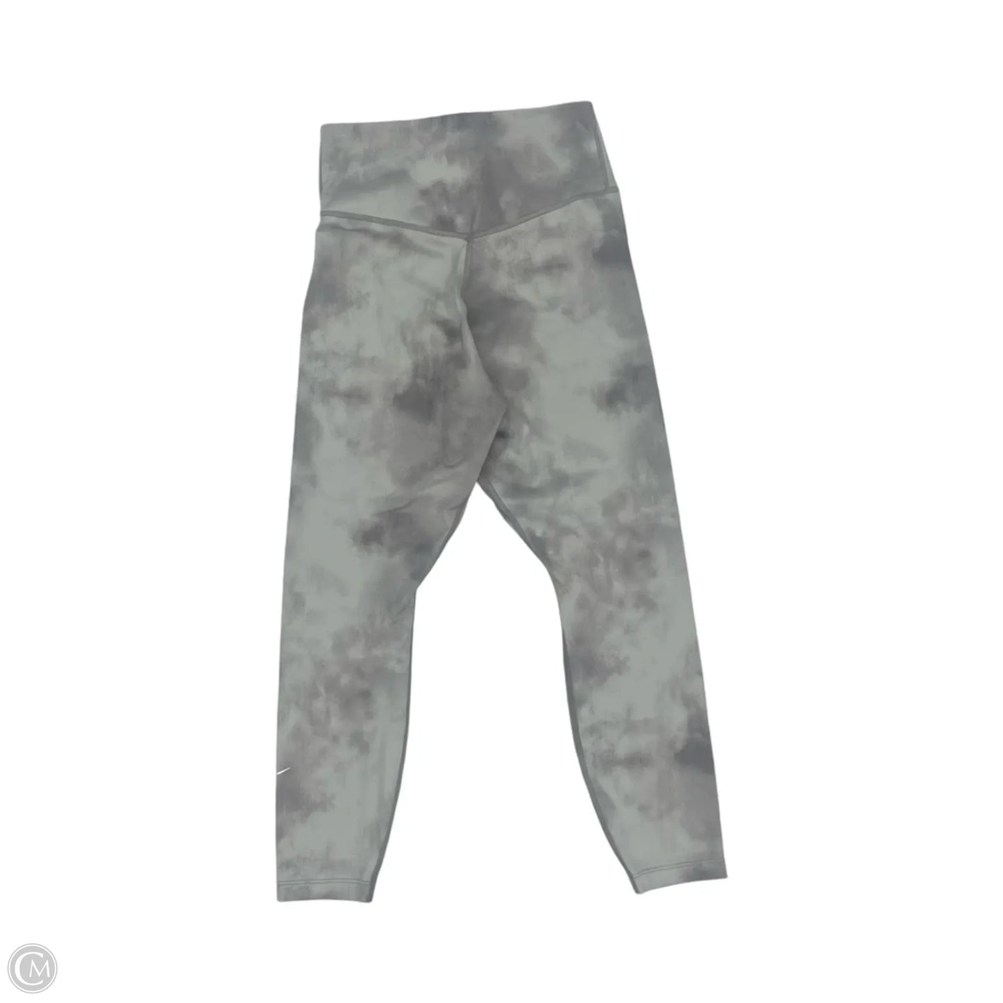 Athletic Leggings Capris By Nike In Grey, Size: Xs