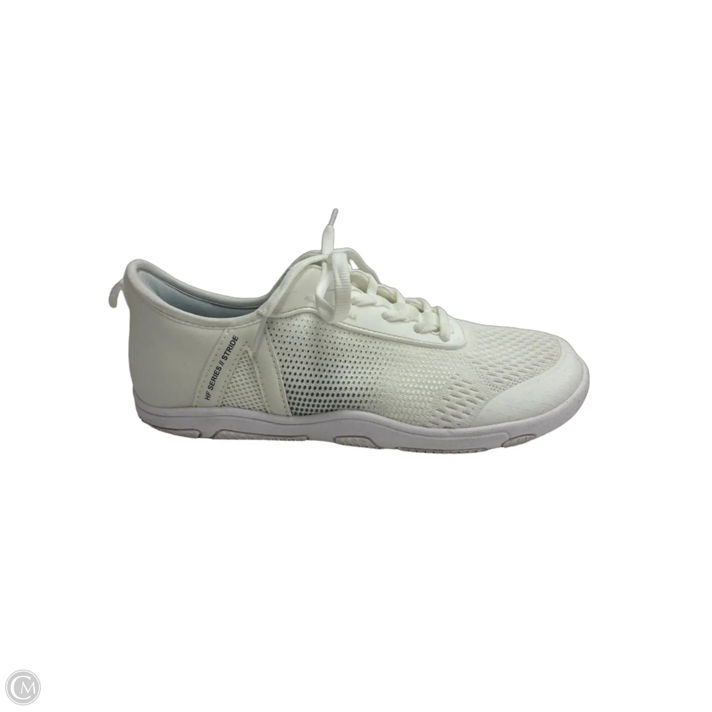 Shoes Sneakers By Clothes Mentor In White, Size: 10.5