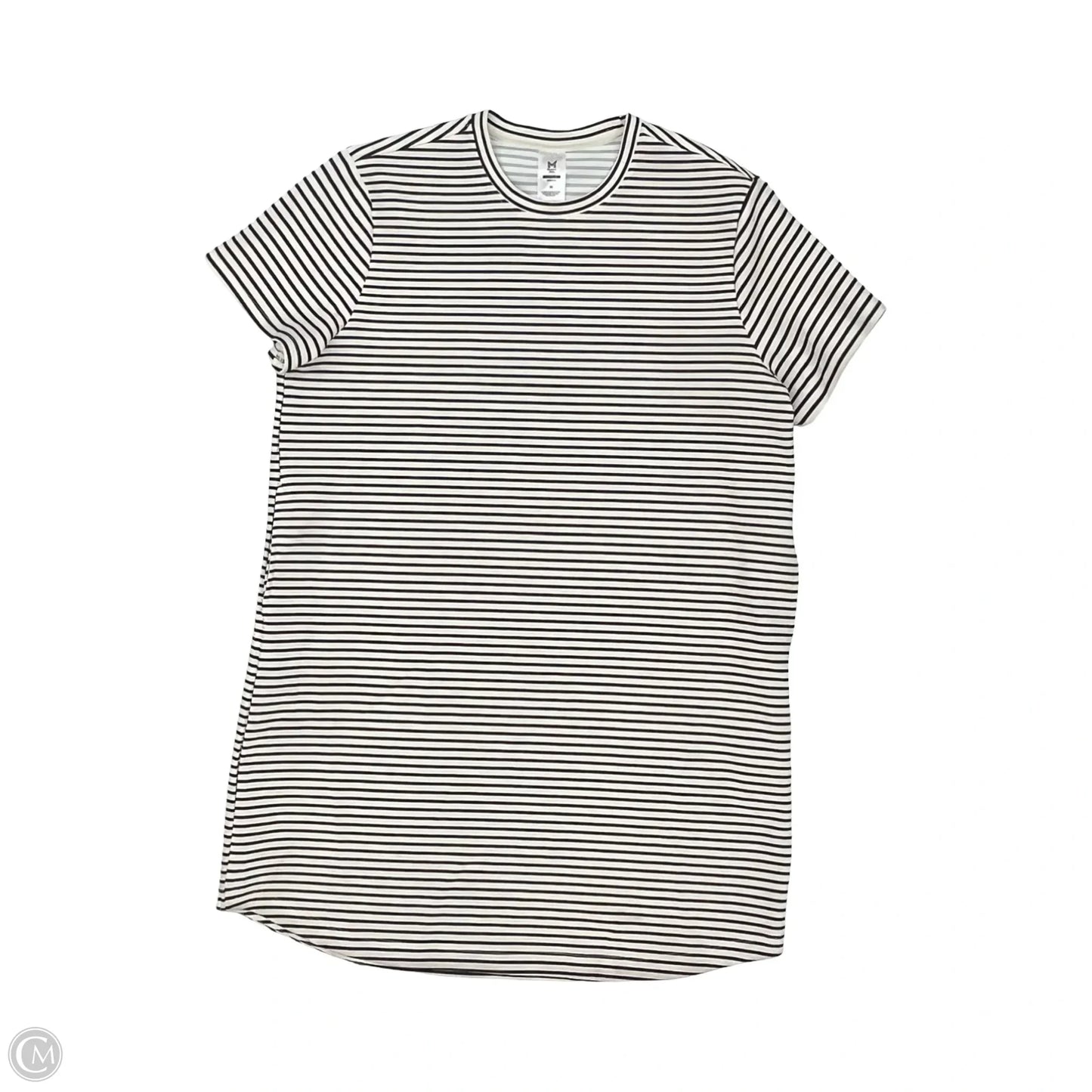 Dress Casual Short By Members Mark In Striped Pattern, Size: Xl