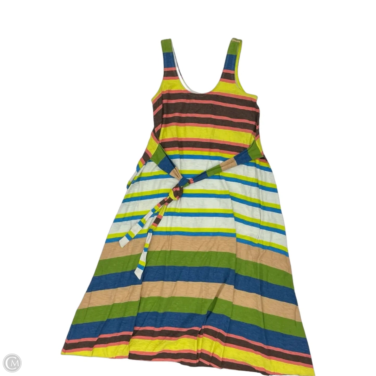 Dress Party Midi By Tracy Reese In Striped Pattern, Size: S