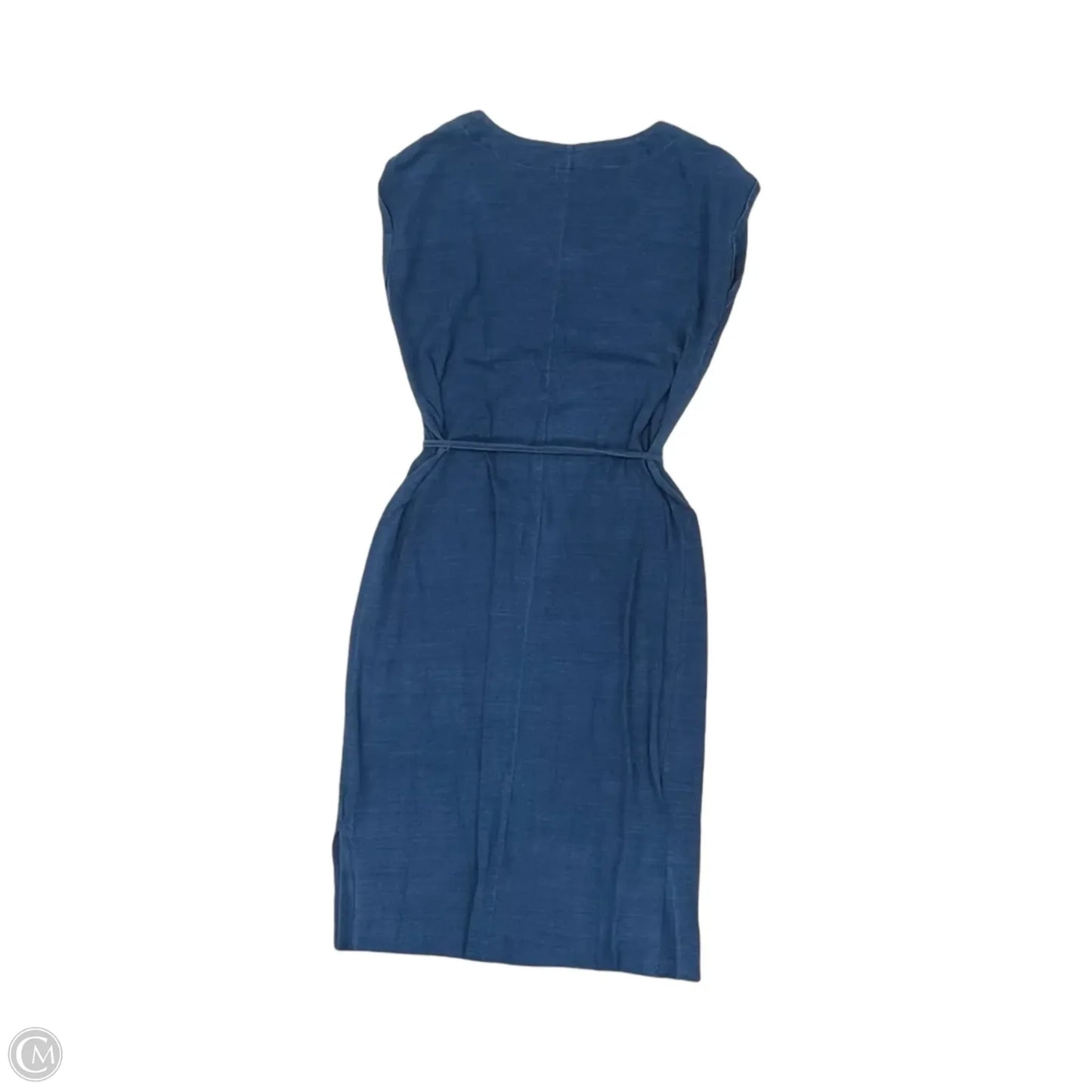 Dress Casual Maxi By Fatface In Blue, Size: 8