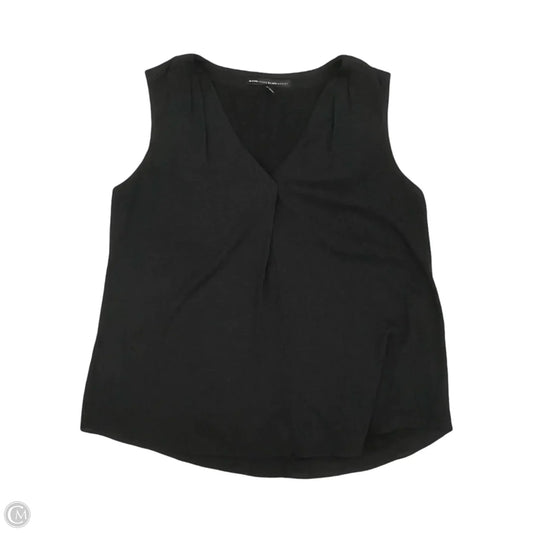 Blouse Sleeveless By White House Black Market In Black, Size: M