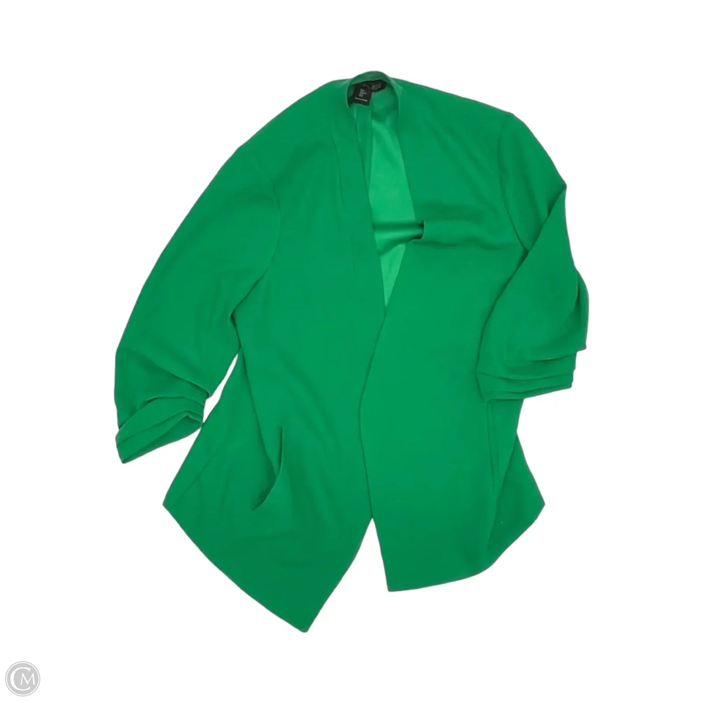 Blazer By Rachel Zoe In Green, Size: L