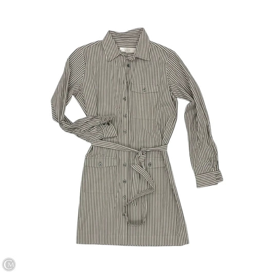 Dress Casual Short By Loft In Brown & Cream, Size: 0p