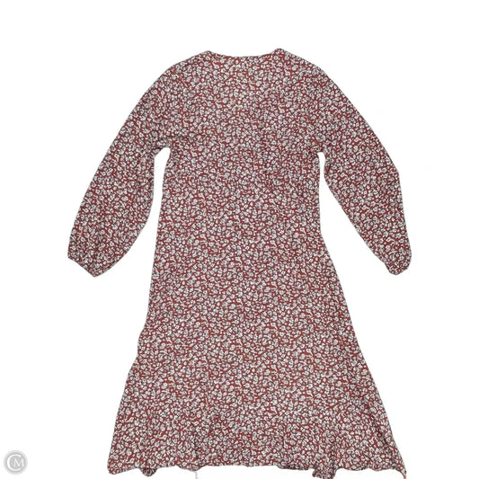 Dress Party Long By Cmf In Floral Print, Size: M