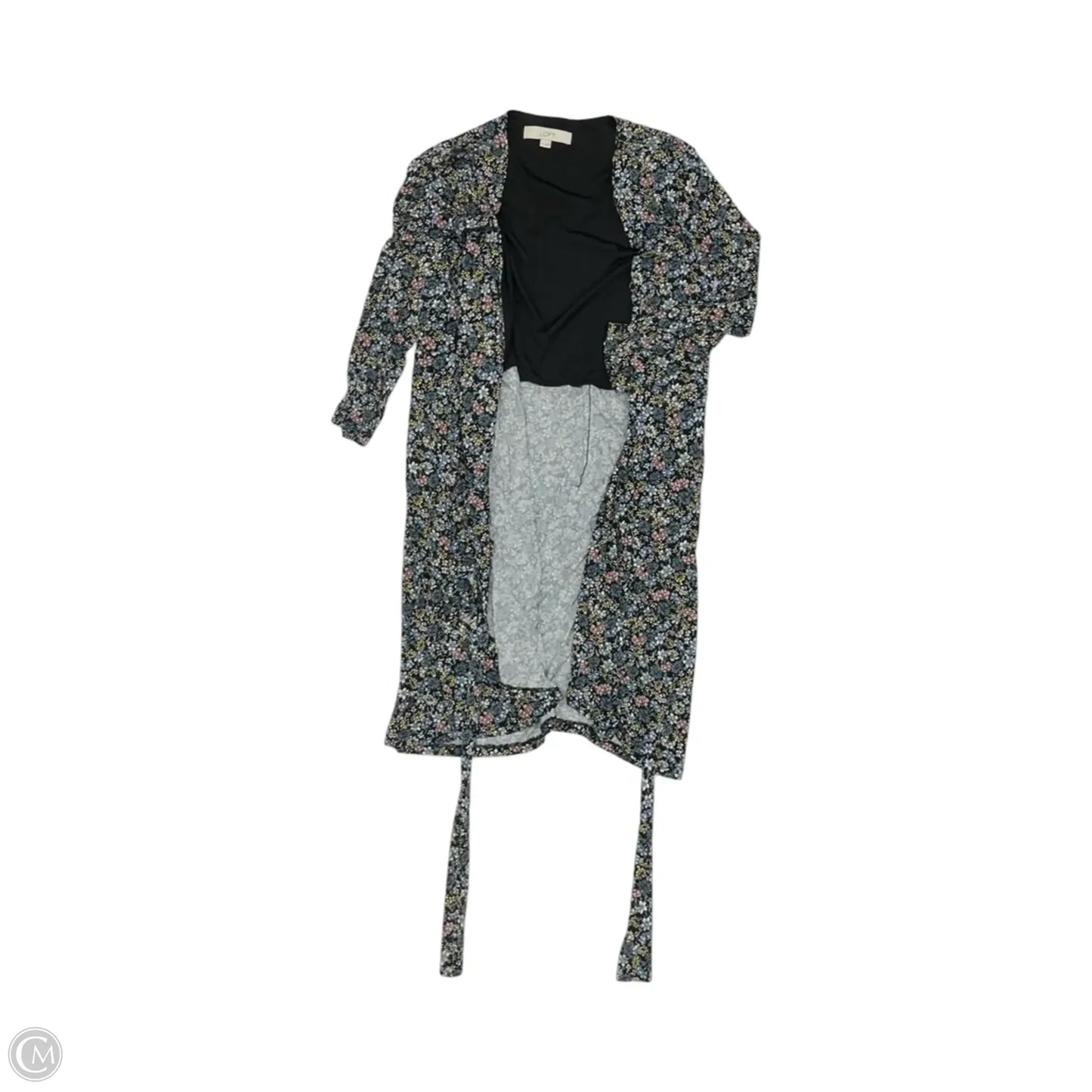 Dress Casual Short By Loft In Floral Print, Size: M