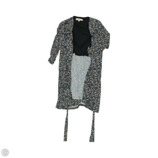 Dress Casual Short By Loft In Floral Print, Size: M