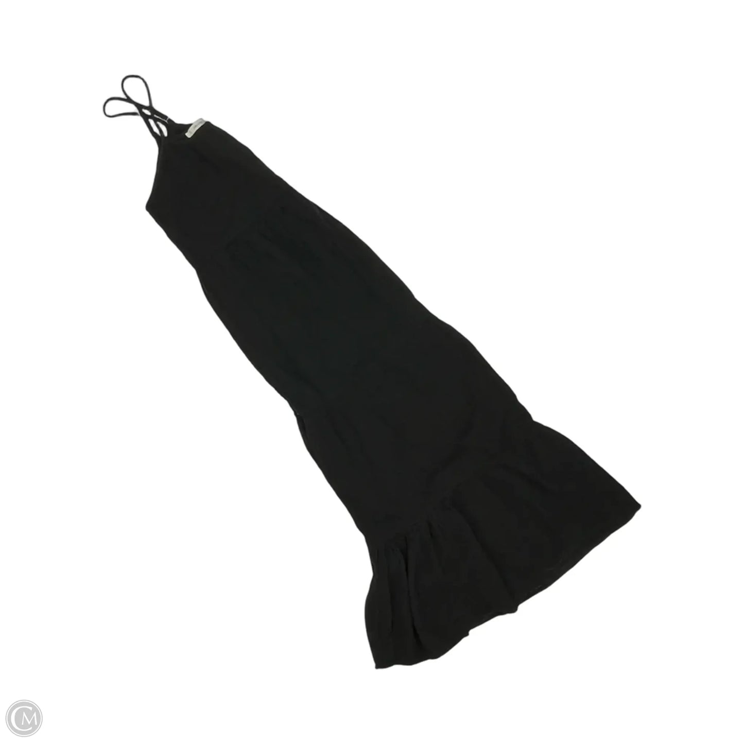 Dress Casual Midi By Clothes Mentor In Black, Size: M