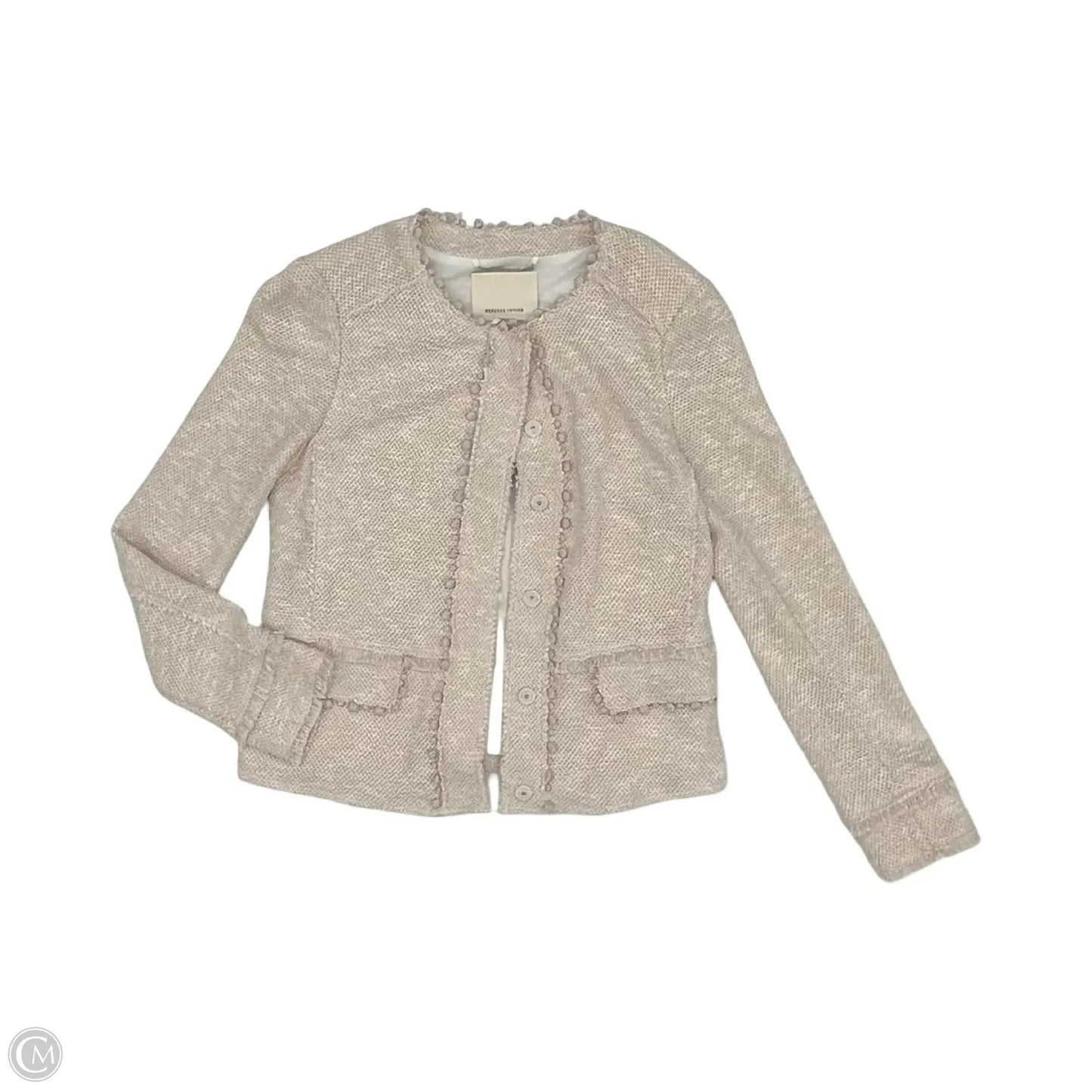 Blazer By Rebecca Taylor In Pink, Size: S