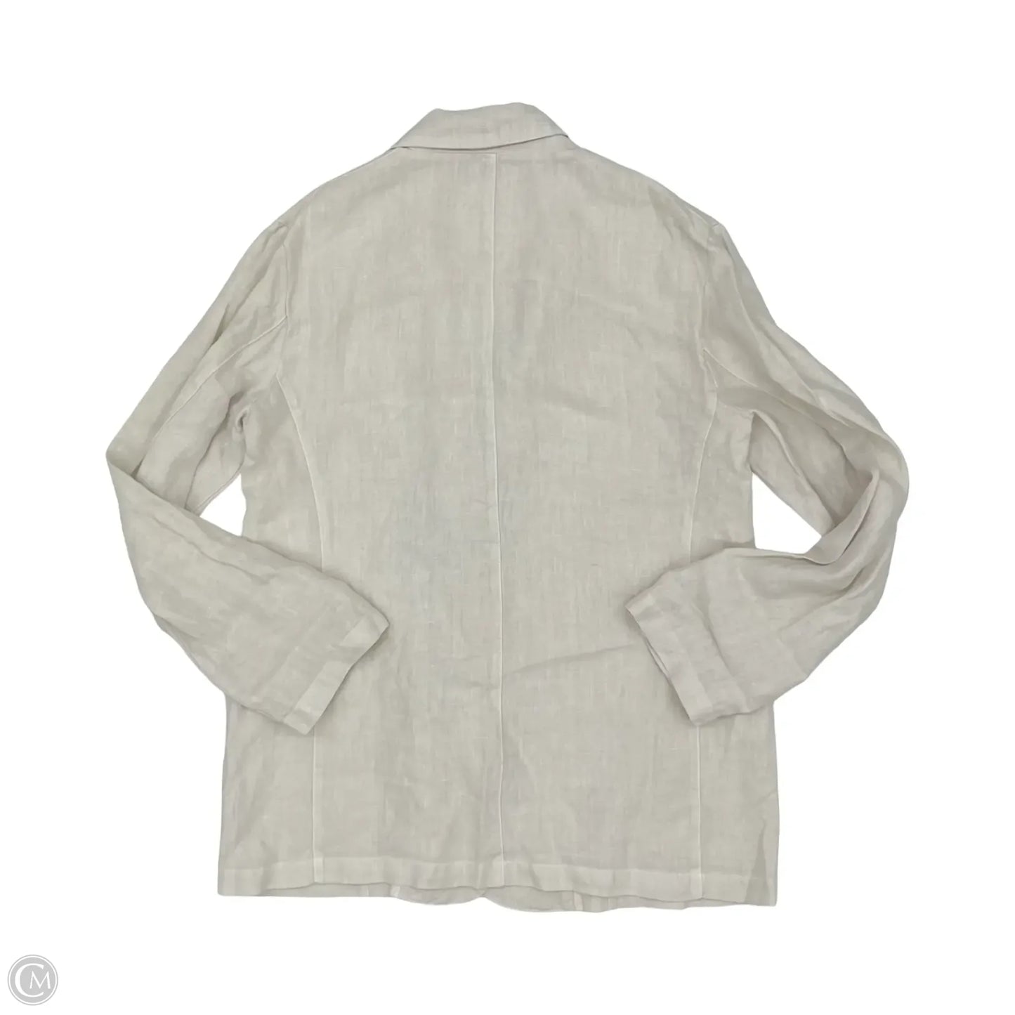 Blazer By Velvet In Tan, Size: M