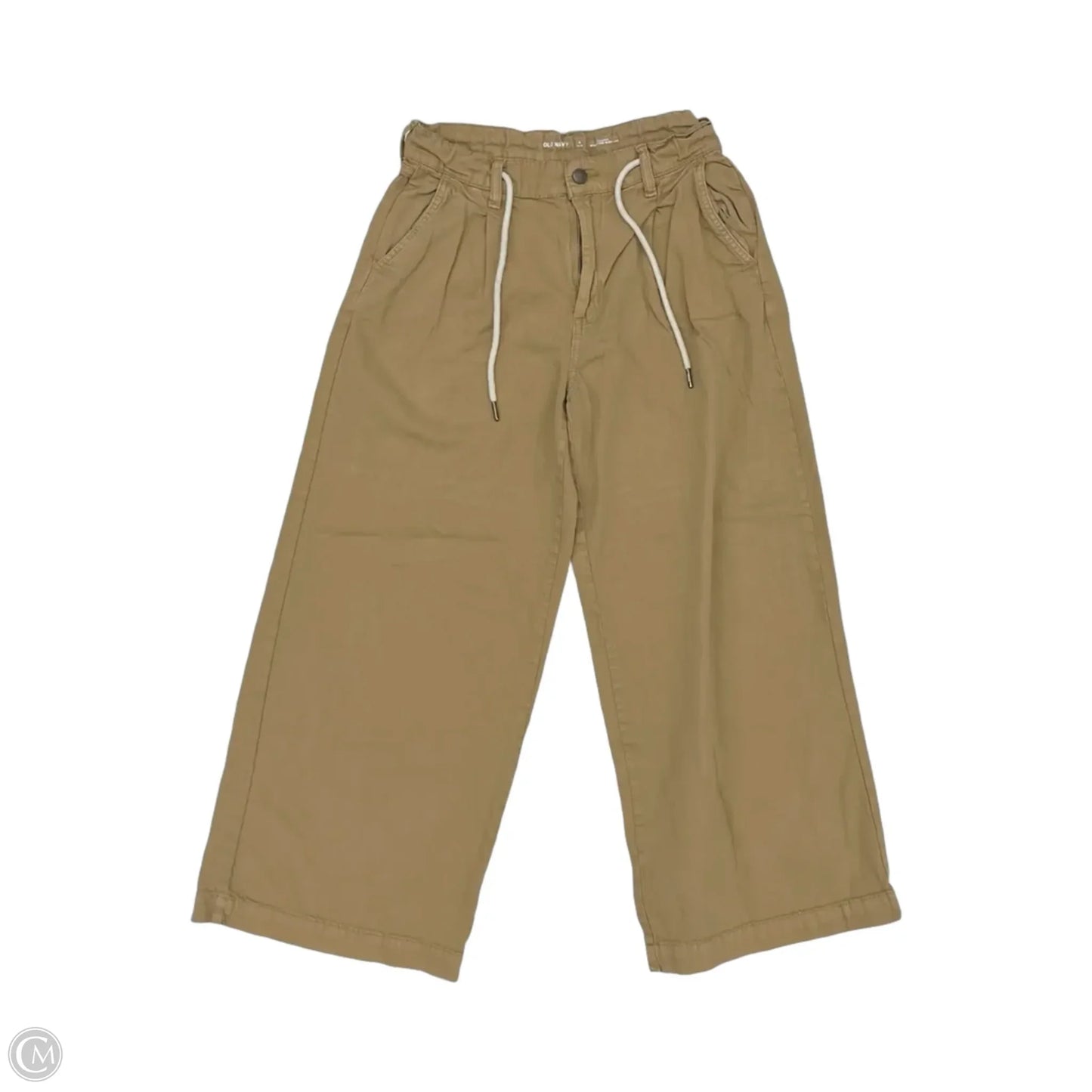 Pants Wide Leg By Old Navy In Brown, Size: 6p