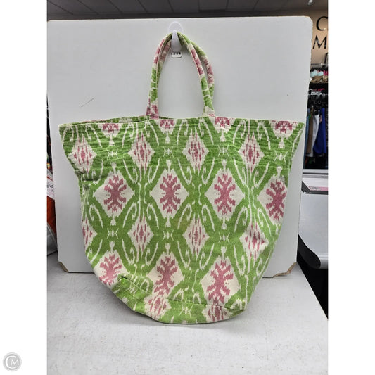 Tote By Clothes Mentor, Size: Medium