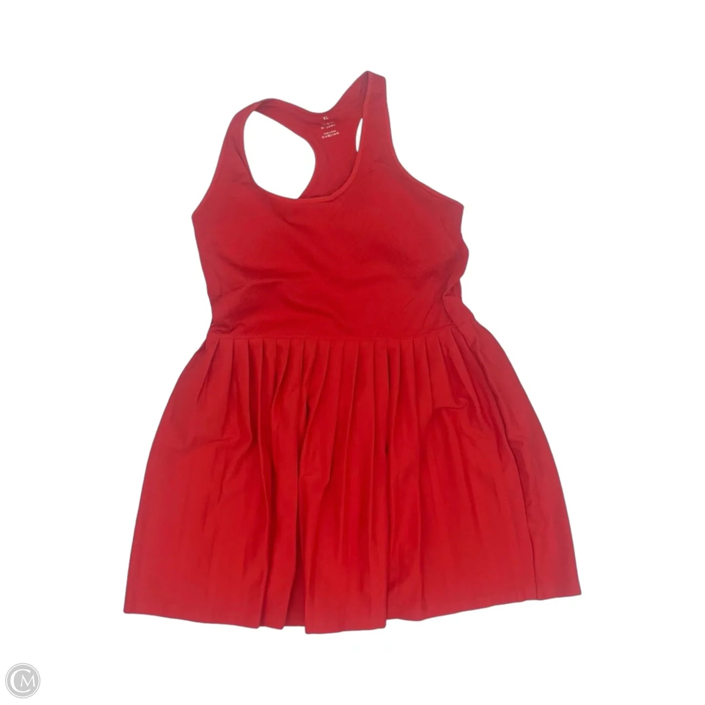 Athletic Dress By Cmf In Red, Size: Xl